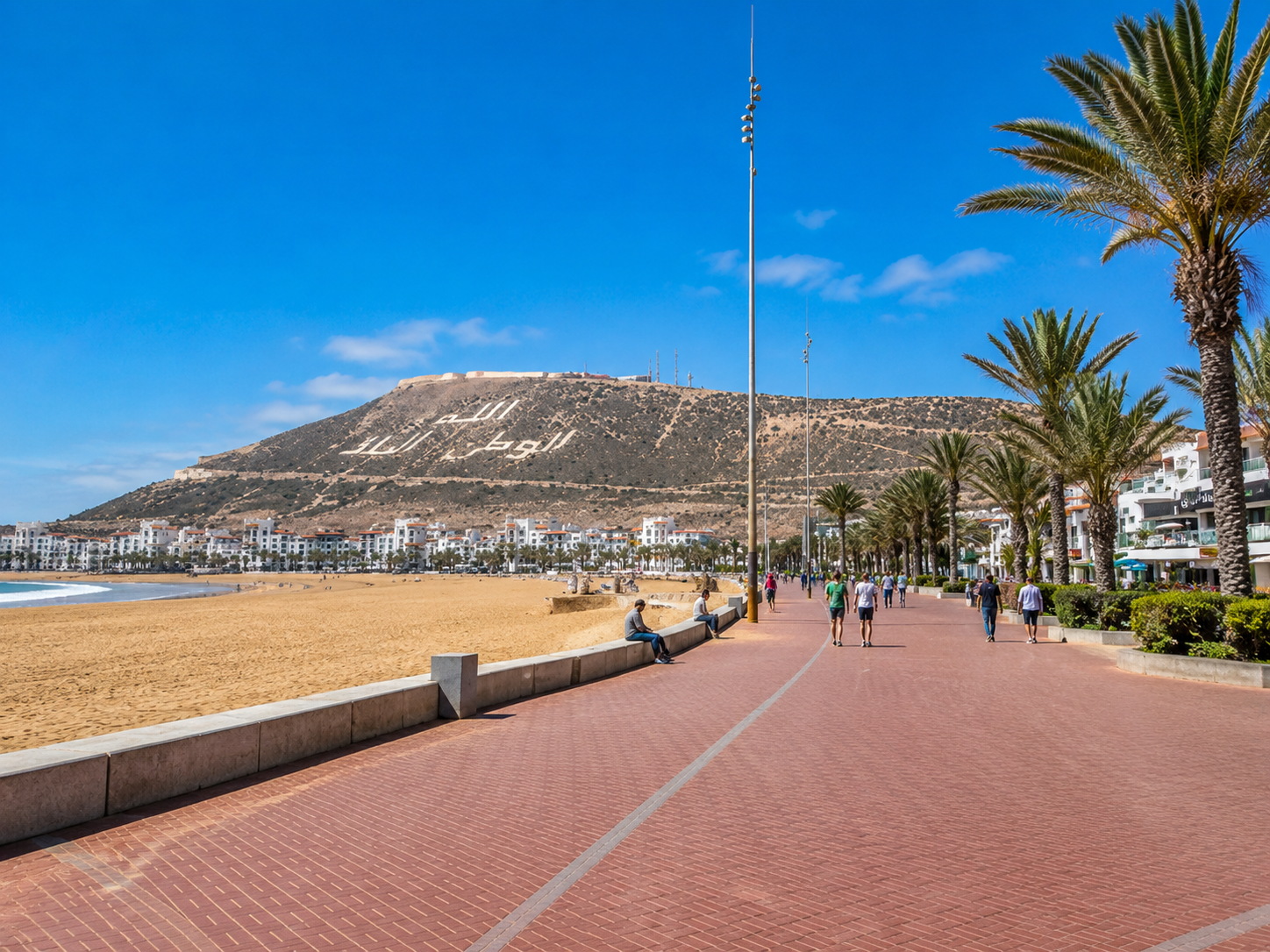 Atlantik-Ferienort Agadir