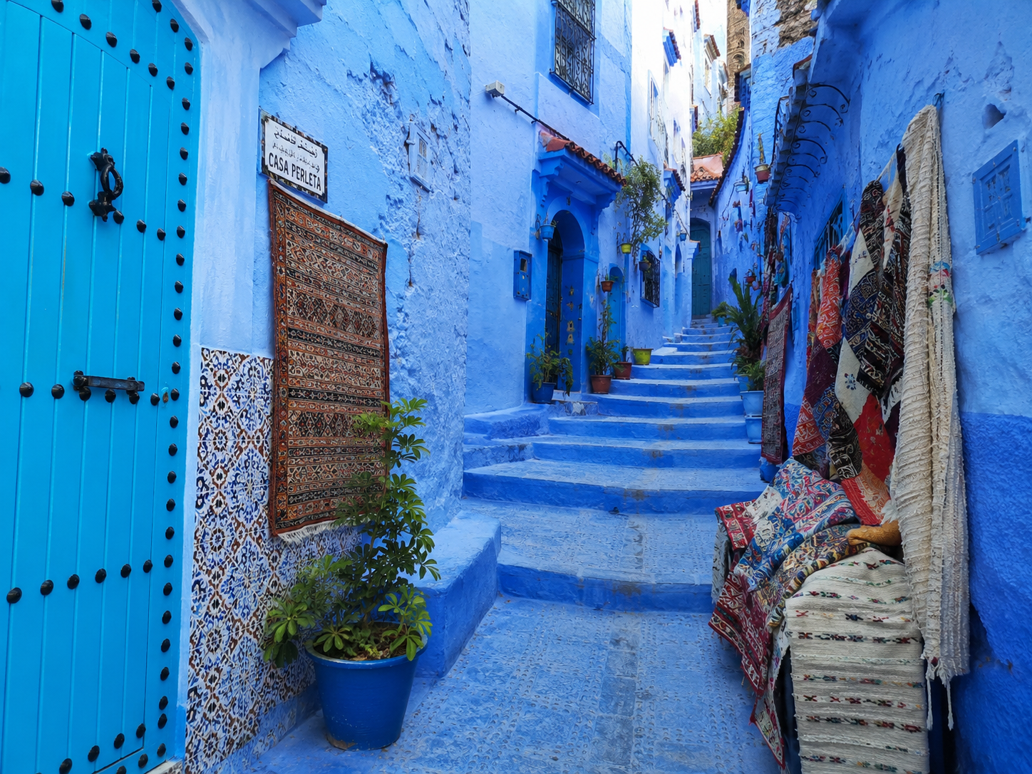 Blaue Stadt Chefchaouen