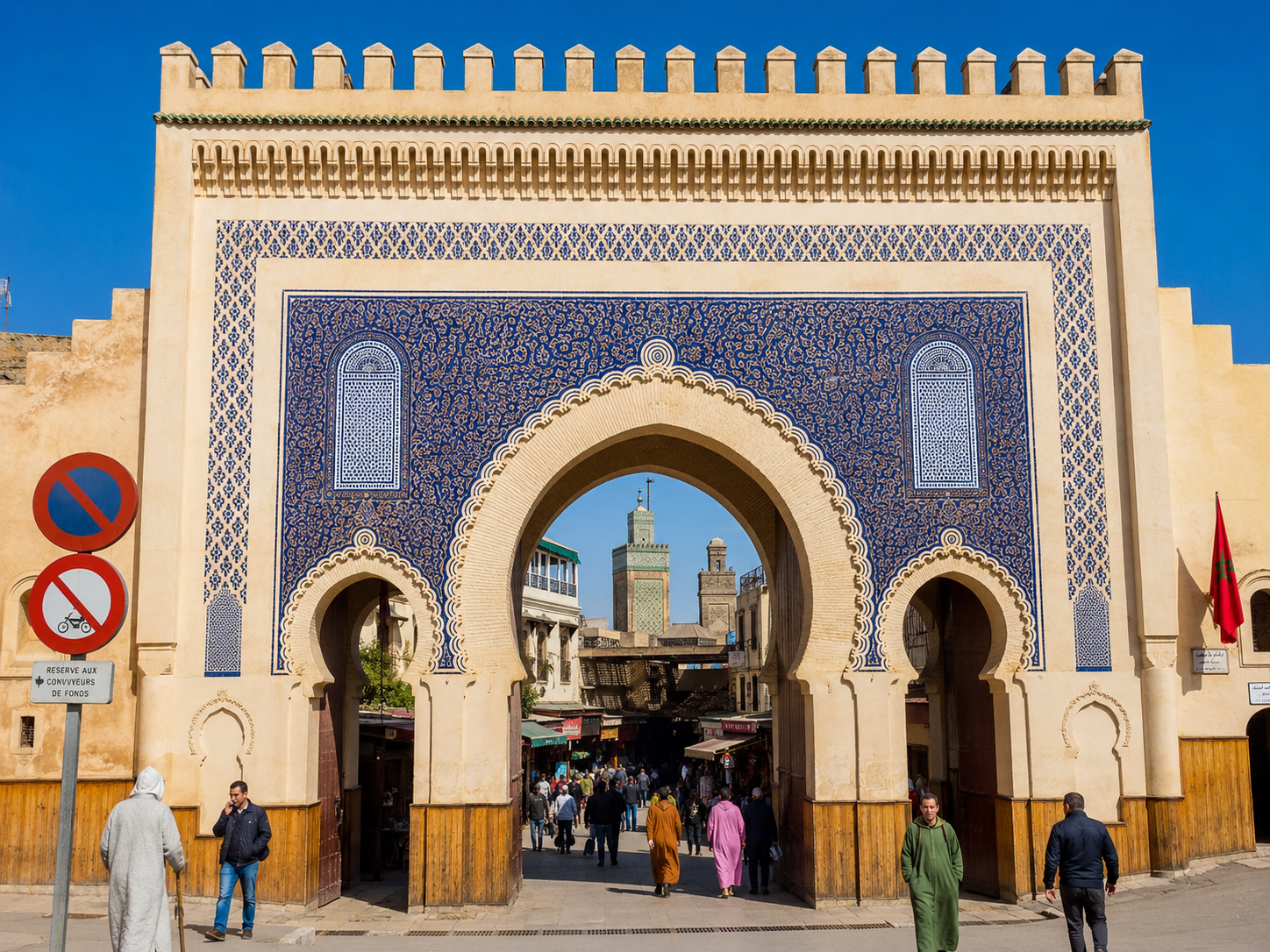 Medina der Königsstadt Fès