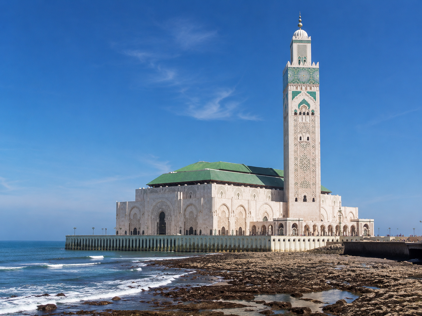 Hassan-II.-Moschee, Casablanca