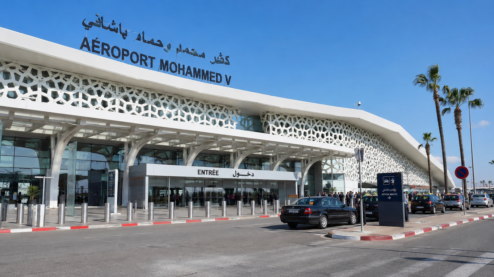Flughafen Mohammed V, Casablanca